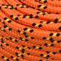 Preview: Bootsseil Orange 6 mm 100 m Polypropylen