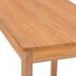 Preview: Outdoor-Bartisch 110x60x105 Massivholz Teak