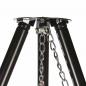 Preview: RedFire Dreibein Grill Schwarz 172 cm BBQ TRIPOD 