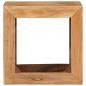 Preview: Hocker 40x30x40 cm Massivholz Akazie