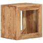 Preview: Hocker 40x30x40 cm Massivholz Akazie