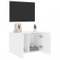 Preview: TV-Wandschrank Weiß 60x30x41 cm