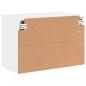 Preview: TV-Wandschrank Weiß 60x30x41 cm