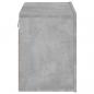 Preview: TV-Wandschrank Betongrau 60x30x41 cm