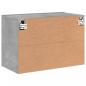 Preview: TV-Wandschrank Betongrau 60x30x41 cm