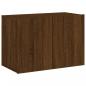 Preview: TV-Wandschrank Braun Eichen-Optik 60x30x41 cm