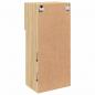 Preview: TV-Schrank mit LED-Leuchten Sonoma-Eiche 40,5x30x90 cm