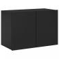 Preview: TV-Wandschrank Schwarz 60x30x41 cm