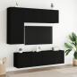 Preview: TV-Wandschrank Schwarz 60x30x41 cm