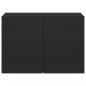 Preview: TV-Wandschrank Schwarz 60x30x41 cm