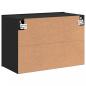 Preview: TV-Wandschrank Schwarz 60x30x41 cm