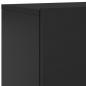 Preview: TV-Wandschrank Schwarz 60x30x41 cm