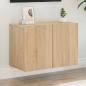 Preview: ARDEBO.de - TV-Wandschrank Sonoma-Eiche 60x30x41 cm