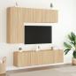 Preview: TV-Wandschrank Sonoma-Eiche 60x30x41 cm