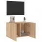 Preview: TV-Wandschrank Sonoma-Eiche 60x30x41 cm