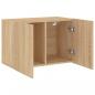 Preview: TV-Wandschrank Sonoma-Eiche 60x30x41 cm