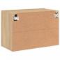 Preview: TV-Wandschrank Sonoma-Eiche 60x30x41 cm