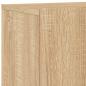 Preview: TV-Wandschrank Sonoma-Eiche 60x30x41 cm