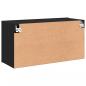 Preview: TV-Wandschrank Schwarz 80x30x41 cm