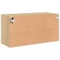 Preview: TV-Wandschrank Sonoma-Eiche 80x30x41 cm