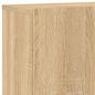 Preview: TV-Wandschrank Sonoma-Eiche 100x30x41 cm