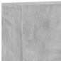 Preview: TV-Wandschrank Betongrau 100x30x41 cm