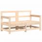 Preview: 6-tlg. Garten-Lounge-Set Massivholz Kiefer