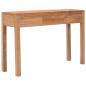 Preview: ARDEBO.de - Konsolentisch 110x35x75 cm Massivholz Teak