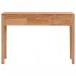 Preview: Konsolentisch 110x35x75 cm Massivholz Teak