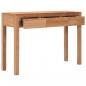 Preview: Konsolentisch 110x35x75 cm Massivholz Teak