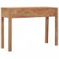 Preview: Konsolentisch 110x35x75 cm Massivholz Teak