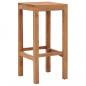 Preview: Barhocker 4 Stk. Massivholz Teak