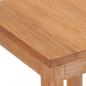 Preview: Barhocker 4 Stk. Massivholz Teak