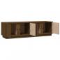 Preview: TV-Schrank Honigbraun 140x40x40 cm Massivholz Kiefer