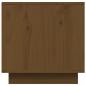 Preview: TV-Schrank Honigbraun 140x40x40 cm Massivholz Kiefer