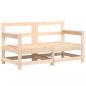 Preview: 7-tlg. Garten-Lounge-Set Massivholz Kiefer