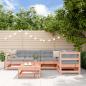 Preview: ARDEBO.de - 6-tlg. Garten-Lounge-Set Massivholz Douglasie