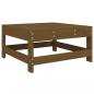 Preview: 6-tlg. Garten-Lounge-Set Honigbraun Massivholz Kiefer