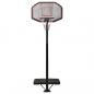 Preview: Basketballständer Schwarz 258-363 cm Polyethylen