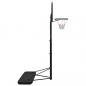 Preview: Basketballständer Schwarz 258-363 cm Polyethylen