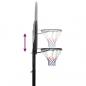 Preview: Basketballständer Schwarz 258-363 cm Polyethylen