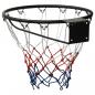 Preview: Basketballring Schwarz 45 cm Stahl