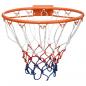 Preview: Basketballring Orange 39 cm Stahl