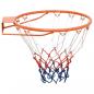 Preview: Basketballring Orange 39 cm Stahl