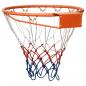Preview: Basketballring Orange 39 cm Stahl