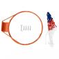 Preview: Basketballring Orange 39 cm Stahl