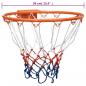 Preview: Basketballring Orange 39 cm Stahl