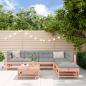 Preview: ARDEBO.de - 7-tlg. Garten-Lounge-Set Massivholz Douglasie