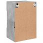 Preview: TV-Wandschrank mit LED-Leuchten Betongrau 40x30x60,5 cm