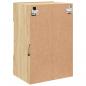 Preview: TV-Wandschrank mit LED-Leuchten Sonoma-Eiche 40x30x60,5 cm